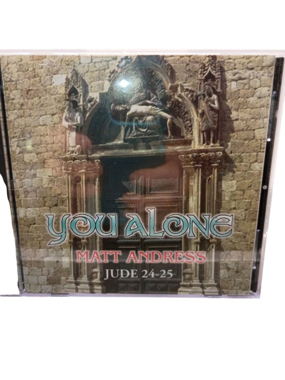 You Alone By Matt Andress CD Album Religious‎ Worship Music Tracks Jude 24-25